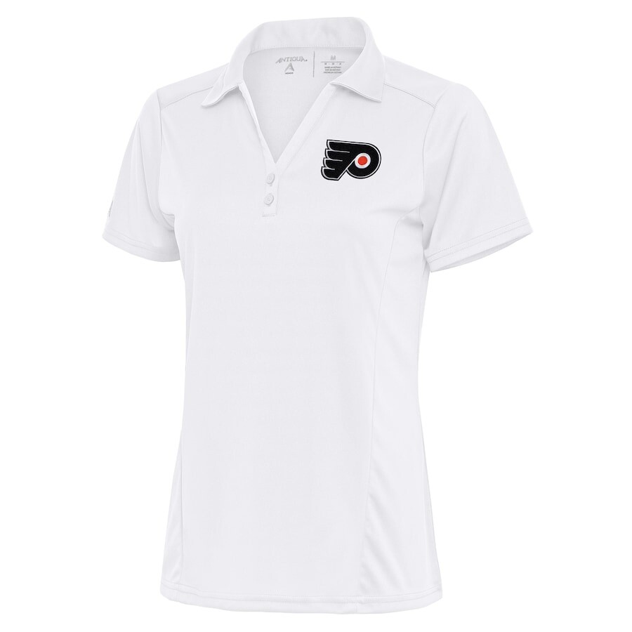 

Поло с коротким рукавом Antigua Philadelphia Flyers, белый