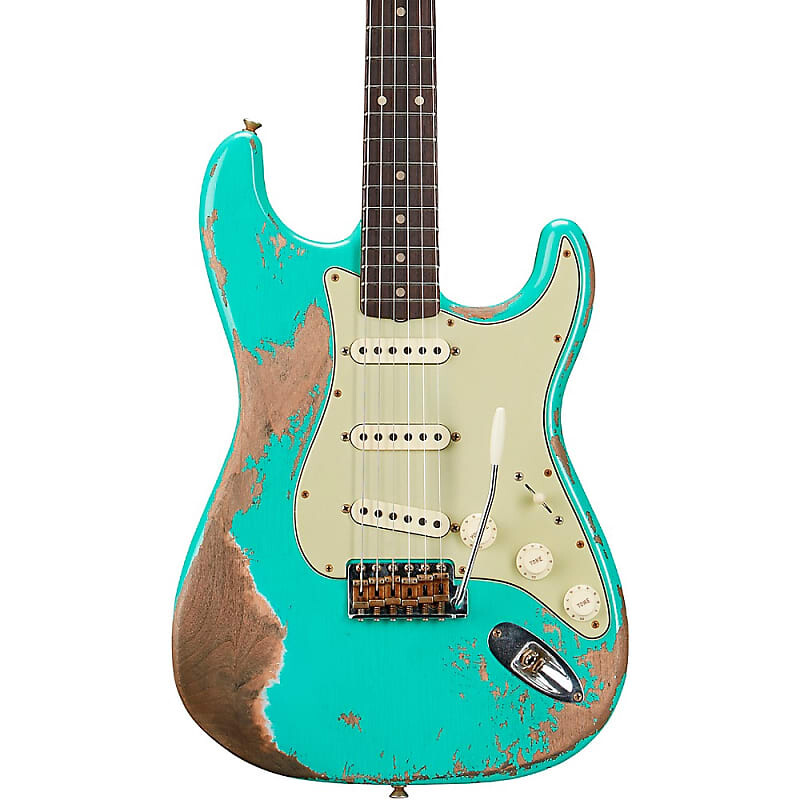 Электрогитара Fender Custom Shop Limited-Edition 60 Dual-Mag II Stratocaster Super Heavy Relic Rosewood Fingerboard Electric Guitar Aged Sea Foam Green тачскрин lg optimus l4 ii dual e445 черный