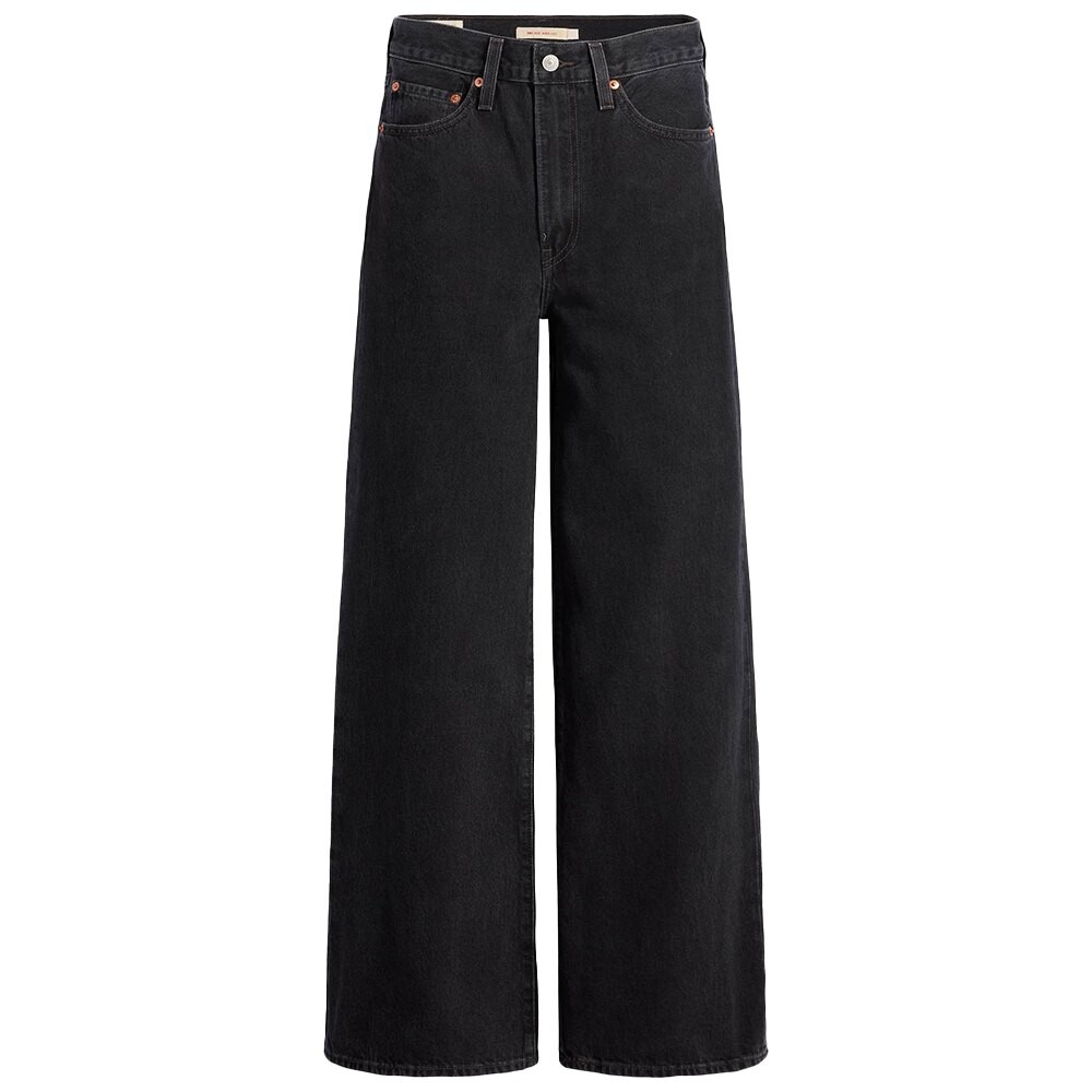 

Джинсы Levi´s Ribcage Wide Leg H223 Regular Waist, черный