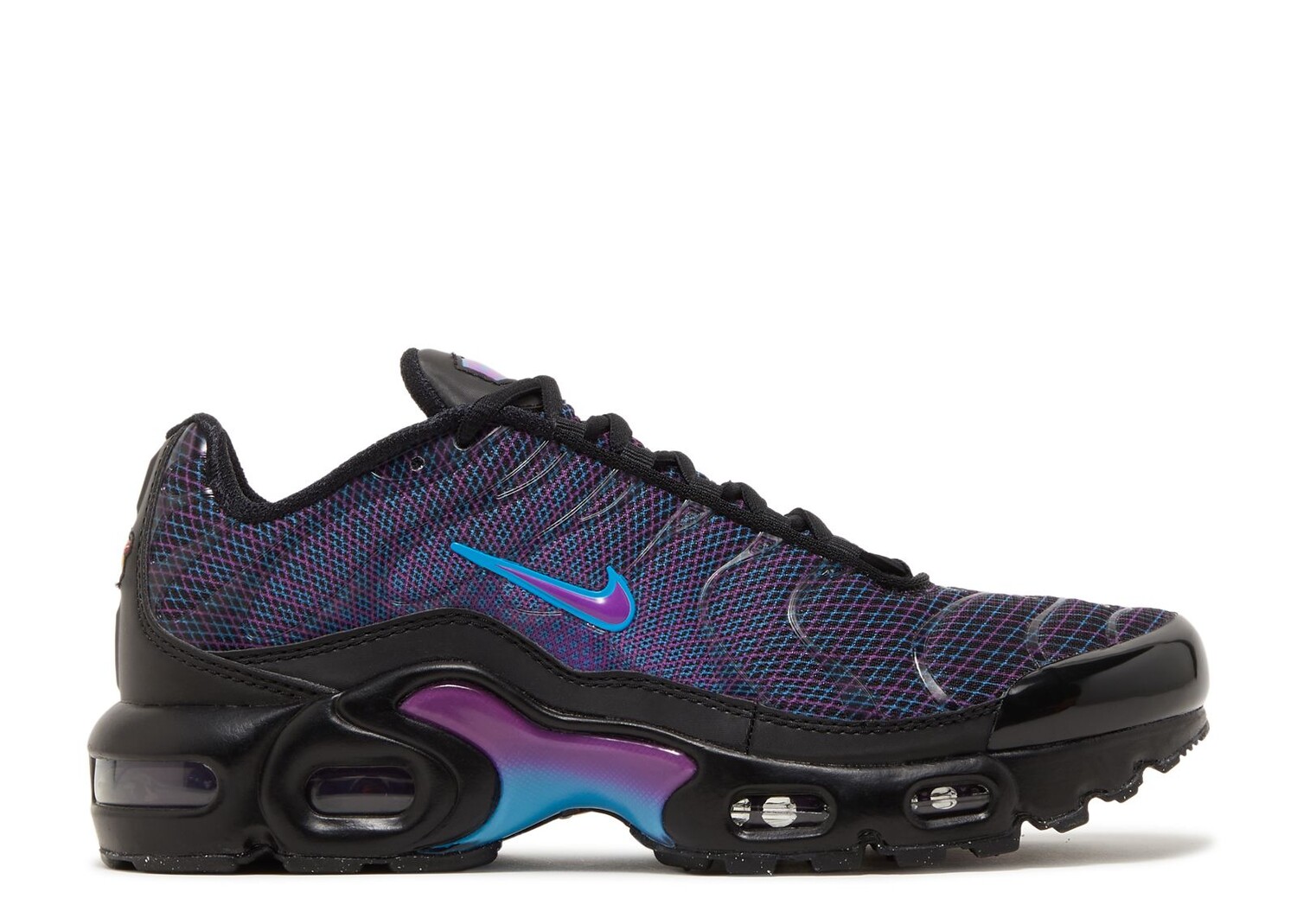 

Кроссовки Nike Air Max Plus Gs 'Spirograph', черный
