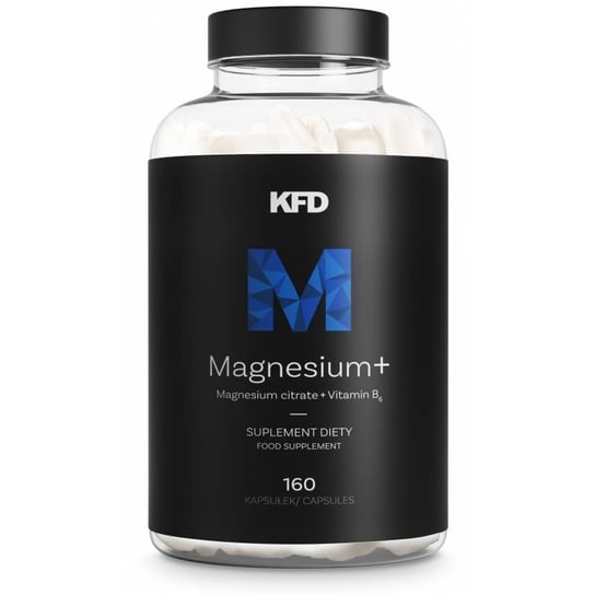 KFD Магний+ - 160 Капсул Здоровые кости и нервная система