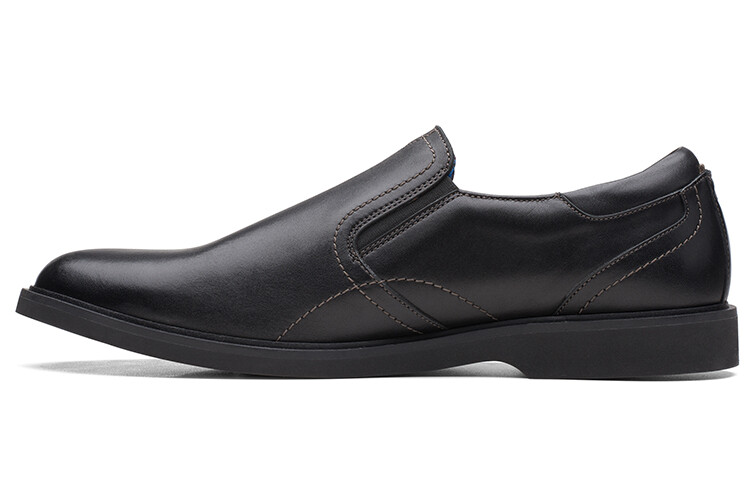 

Туфли мужские низкие черные Clarks