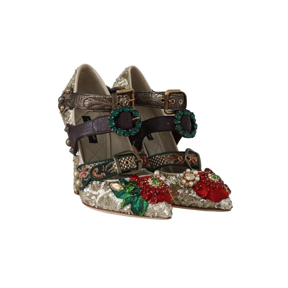 

Женские туфли Dolce & Gabbana, золото