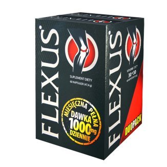 Flexus, пищевая добавка, 60 капсул Valentis