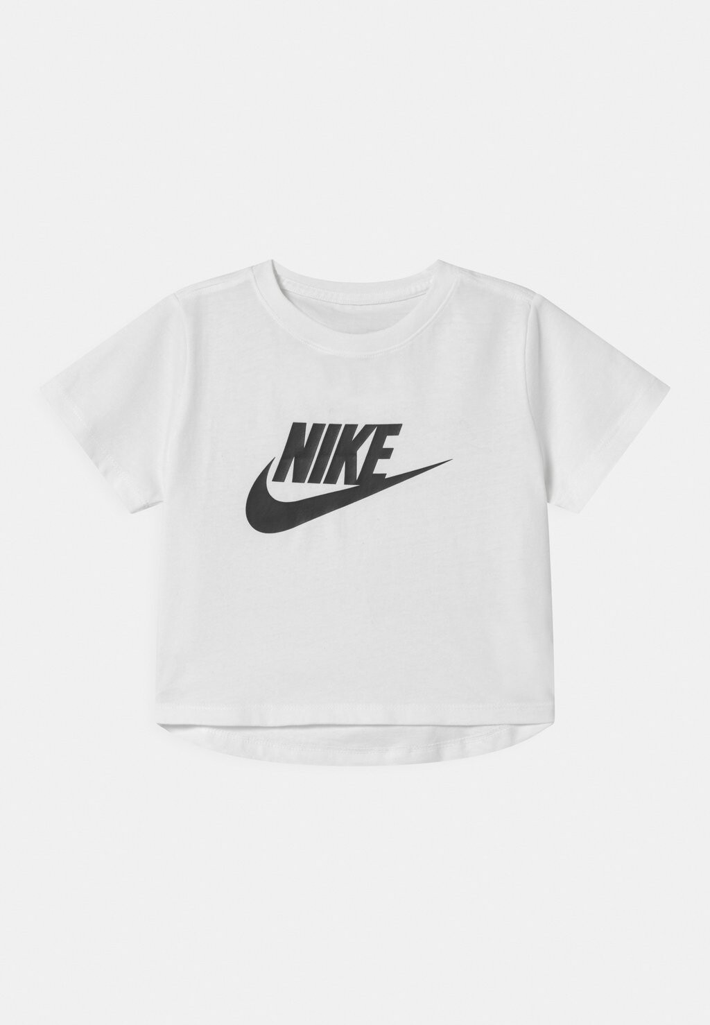 

Футболка с принтом Tee Crop Futura Nike, цвет white/black