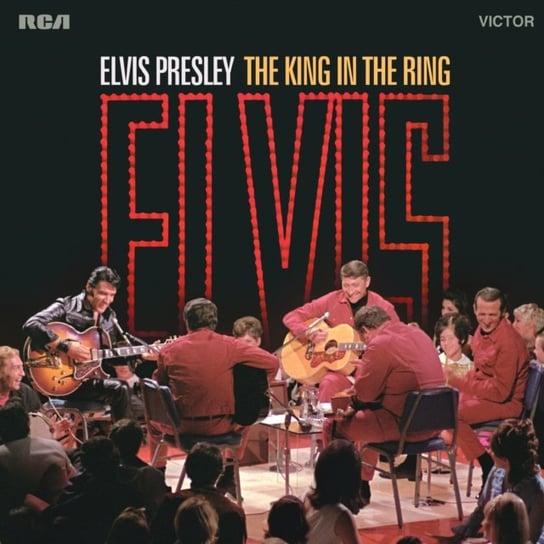 Виниловая пластинка Presley Elvis - The King In The Ring