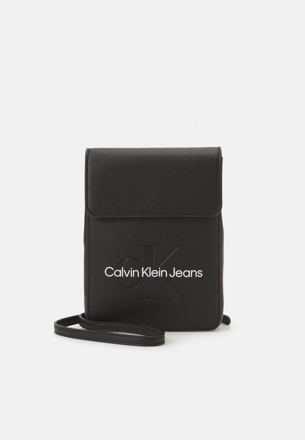 

Мини-сумка через плечо Calvin Klein Jeans, черный