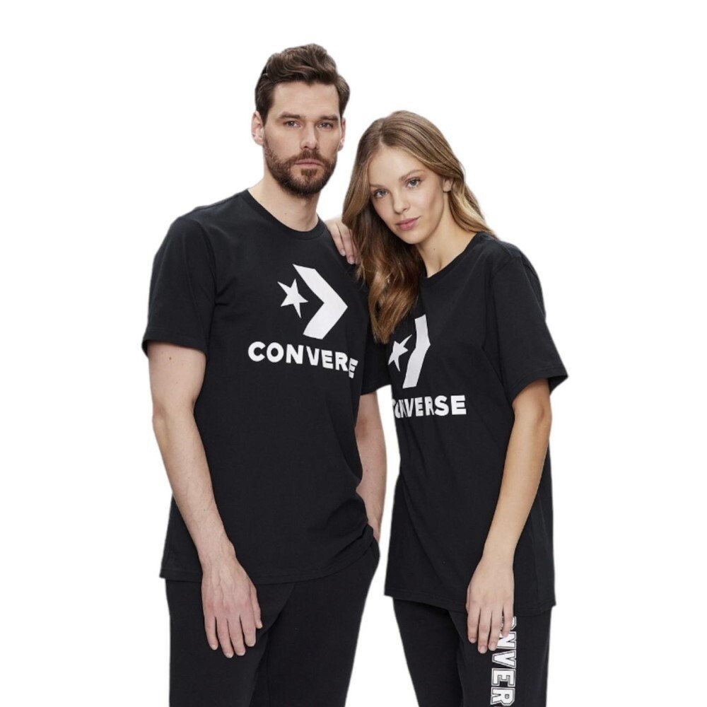 

Футболка Converse Star Chevron, черный