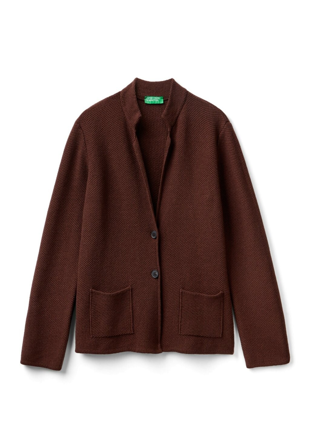 

Кардиган United Colors of Benetton, коричневый
