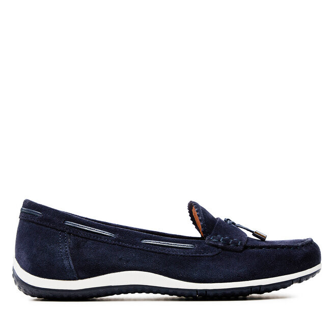 

Мокасины Geox D Vega Moc D35DNA 00022 C4002 Navy, темно-синий