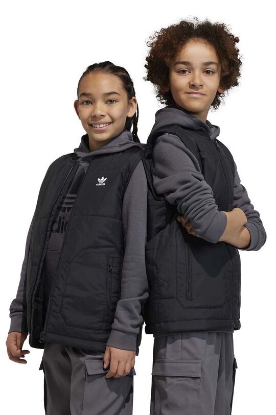 

Детский жилет adidas Originals, черный