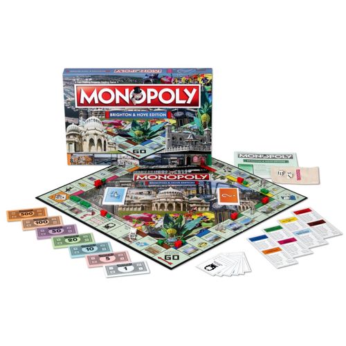 Настольная игра Monopoly: Brighton Winning Moves настольная игра monopoly one piece winning moves