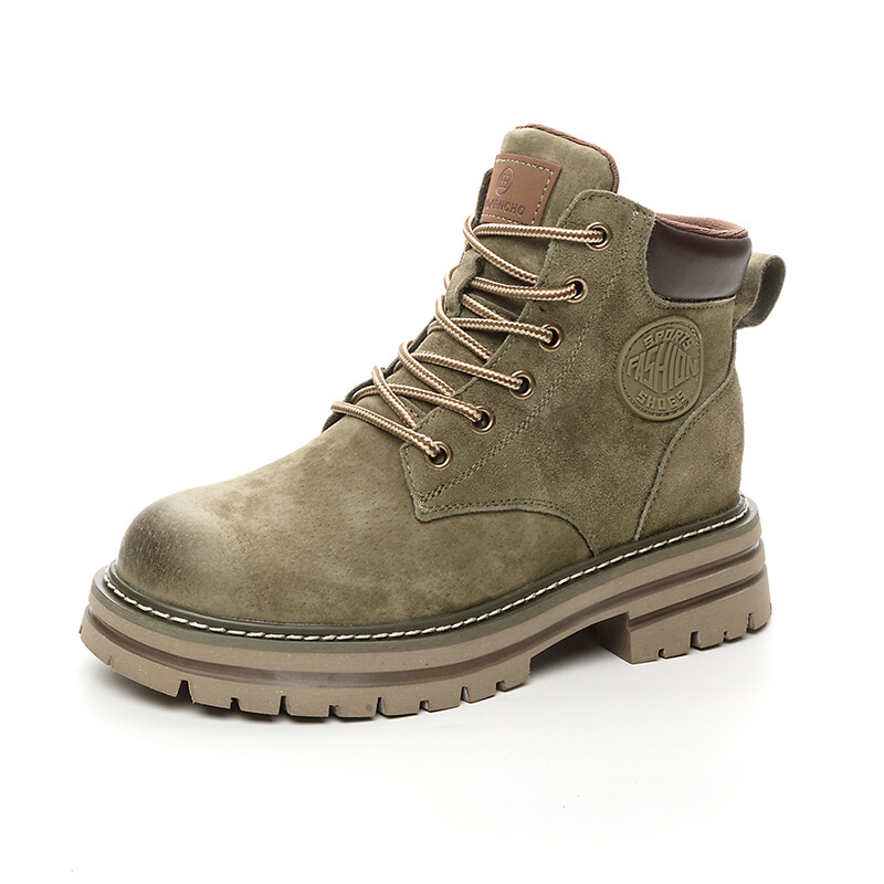 

Ботинки Martin Boot женские Chibang, бежевый