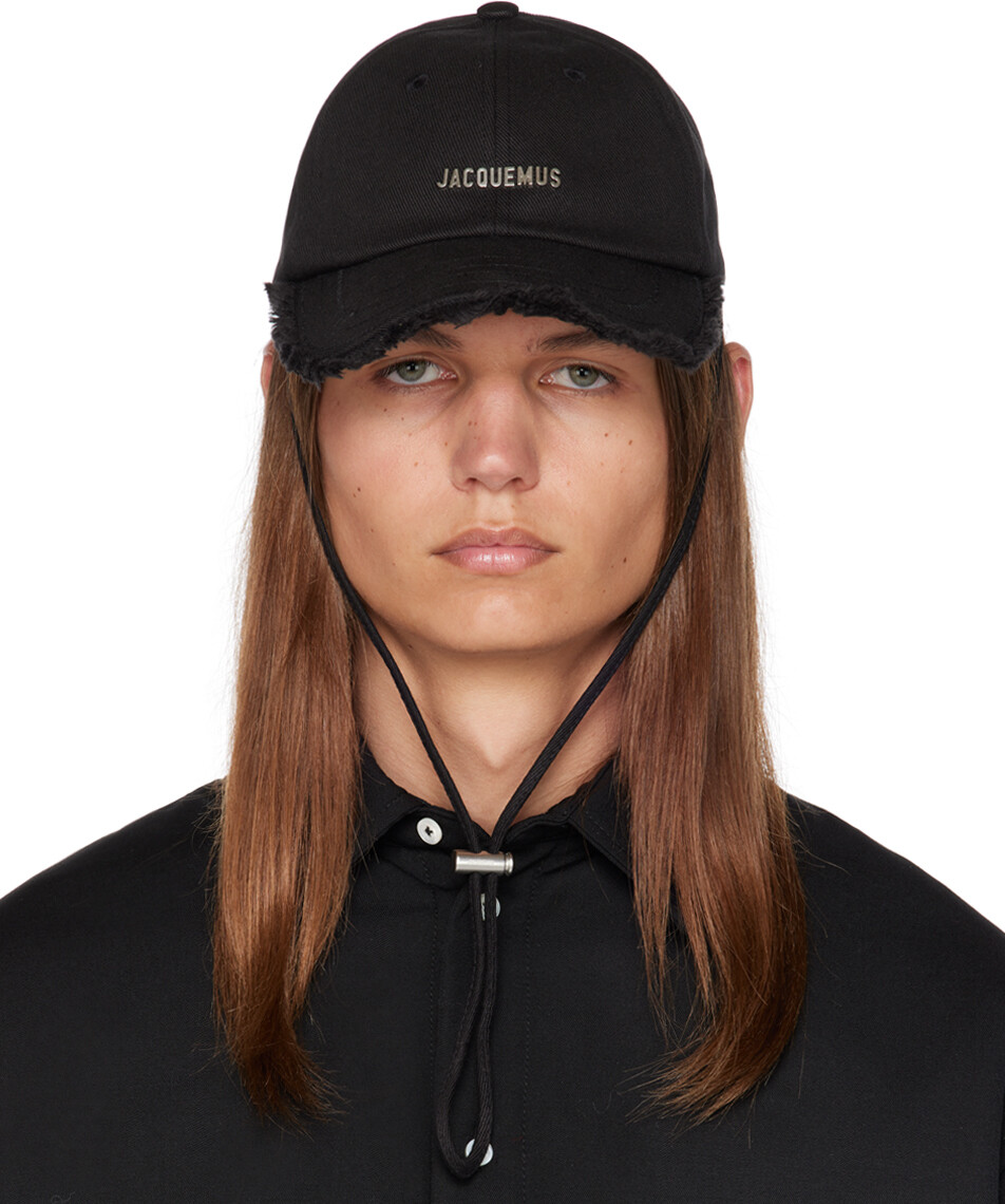 

Черная кепка Le Chouchou La Casquette Artichaut Jacquemus