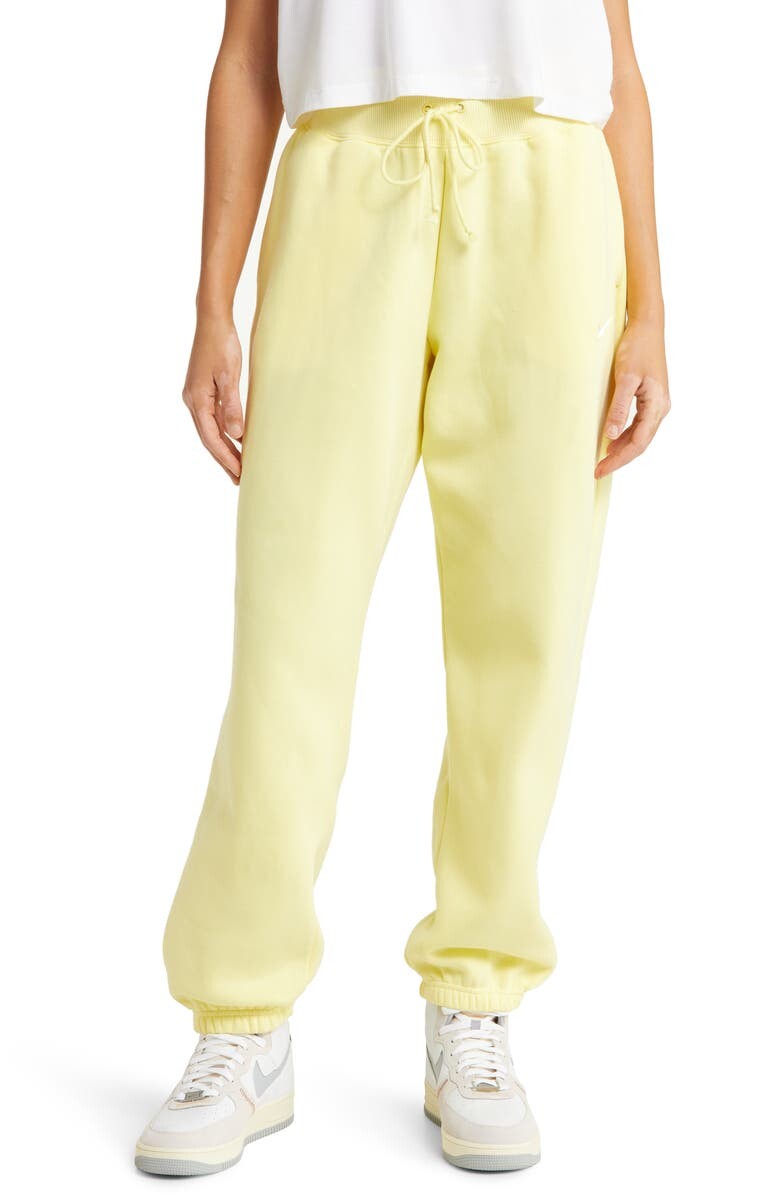 

Спортивная одежда Phoenix High Waist Fleece Sweatpants NIKE, Желтый