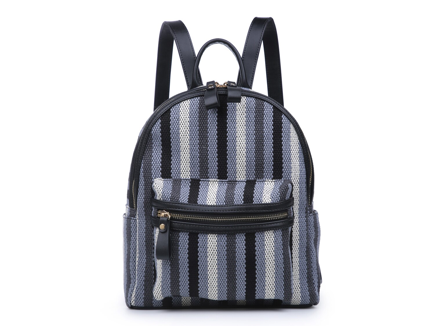 Рюкзак Moda Luxe Trent, черный/синий/серый