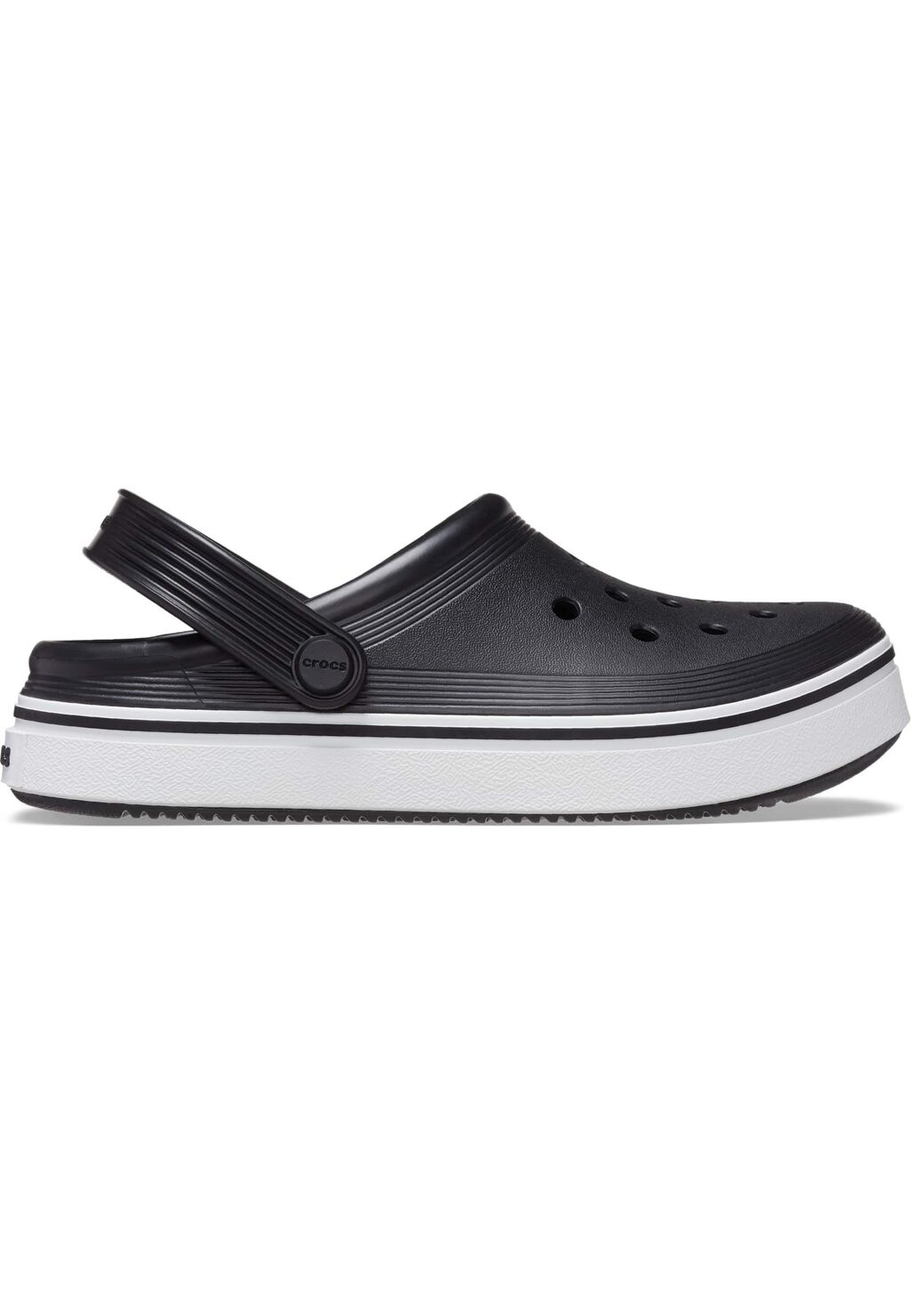 

Шлепанцы OFF COURT CLOG Crocs, цвет black