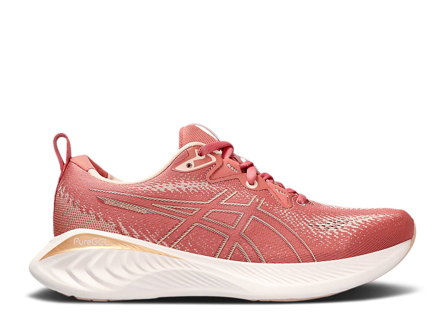 

Кроссовки ASICS Wmns Gel Cumulus 25 'Light Garnet', розовый