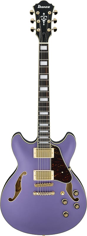 Электрогитара Ibanez Artcore AS73G Hollow Bodie Electric Guitar, Metallic Purple Flat ibanez artcore as73g полуакустическая электрогитара metallic purple flat