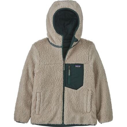 

Двусторонняя куртка Ready Freddy с капюшоном – для мальчиков Patagonia, цвет Northern Green