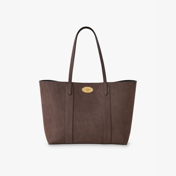 

Кожаная сумка-тоут Bayswater Mulberry, черный