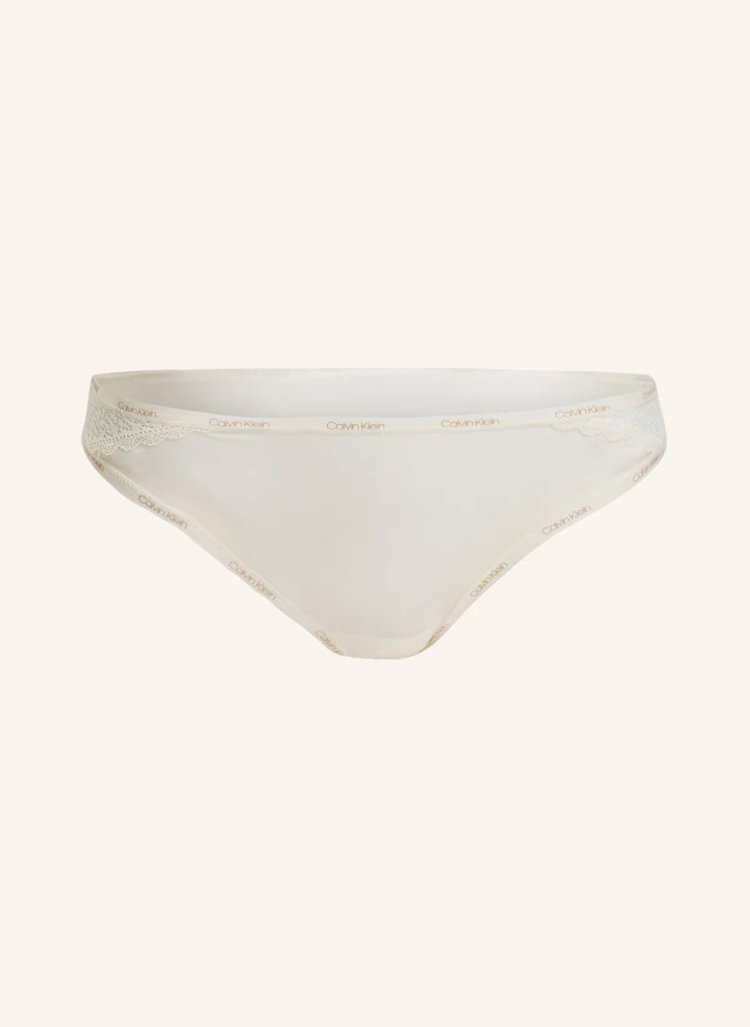 

Трусики флирт Calvin Klein, экрю