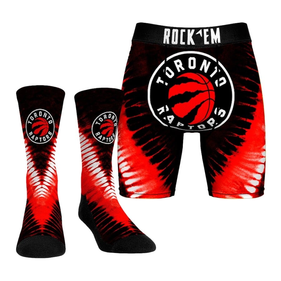 

Комплект нижнего белья Rock Em Socks Toronto Raptors