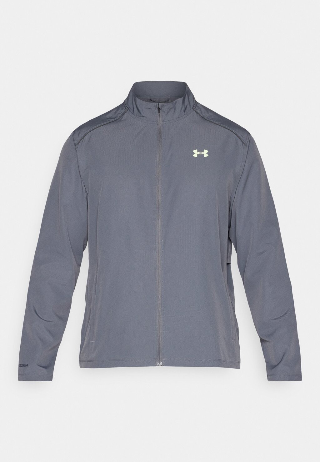 

Беговая куртка Under Armour, темно-серый