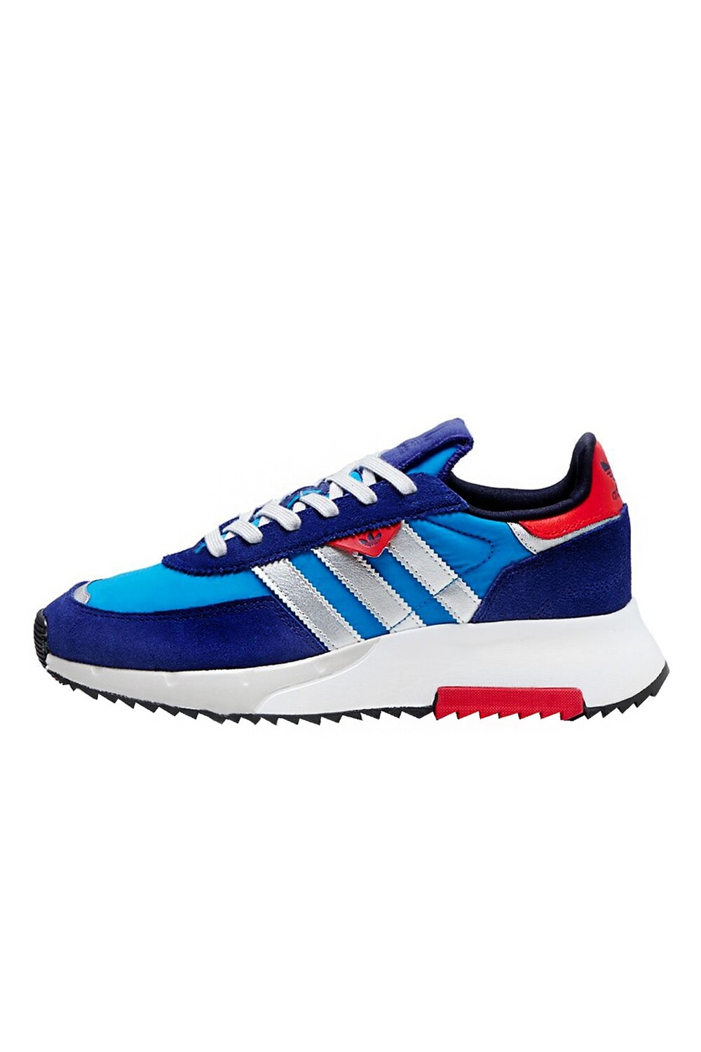 

Кроссовки - Синие - Плоские adidas, синий