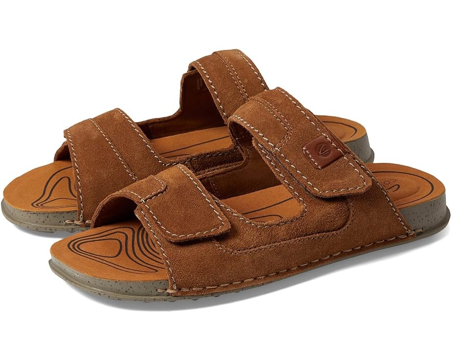 

Сандалии Clarks Crestview Easy, цвет Cola Leather