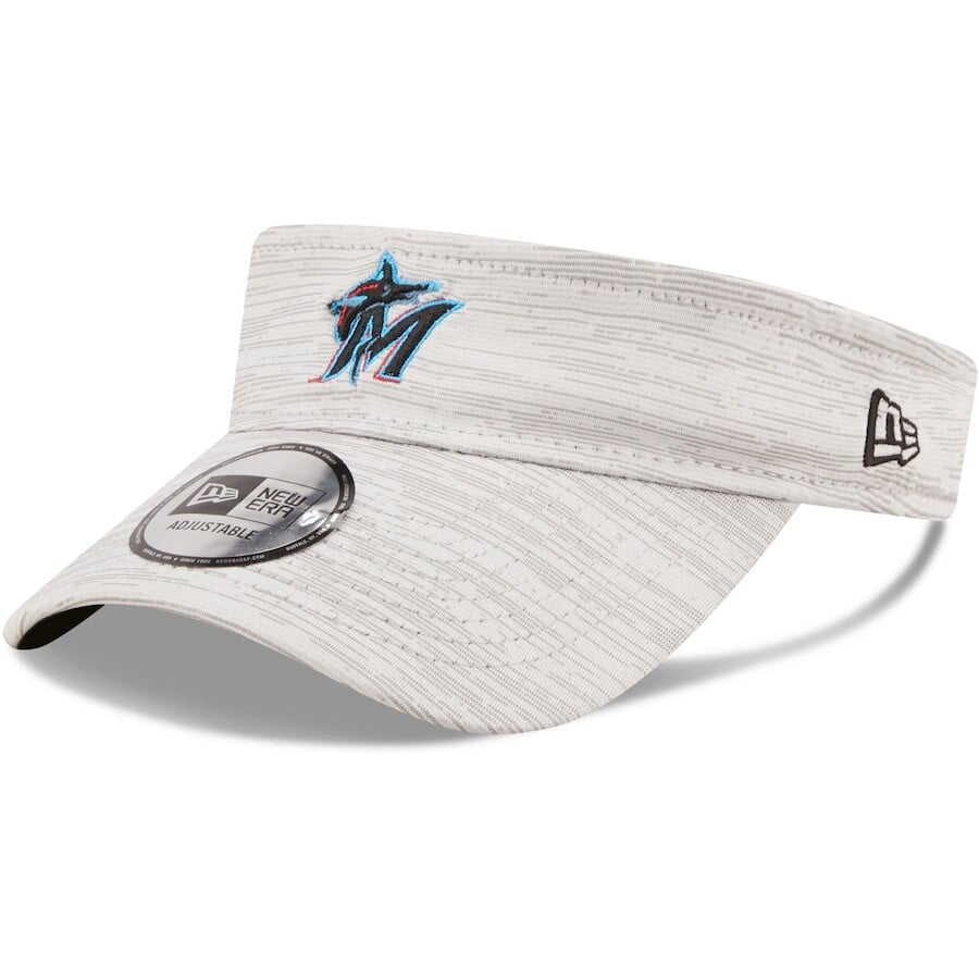 

Козырек New Era Miami Marlins, серый