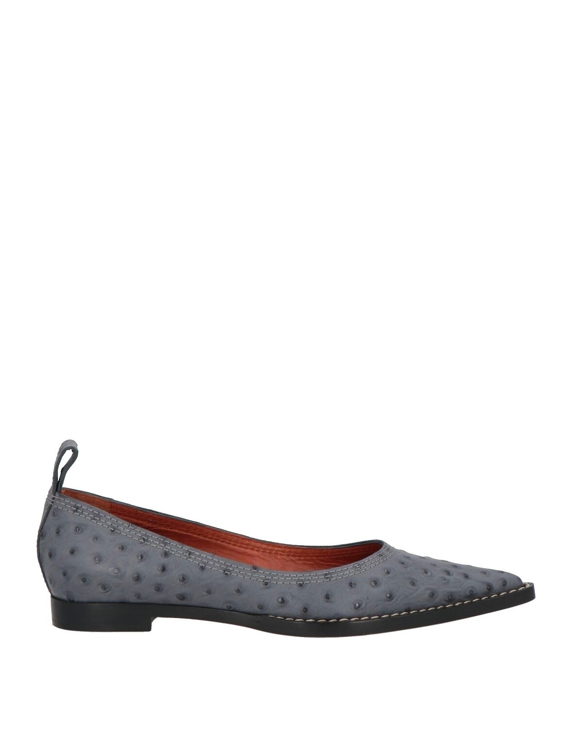 

Балетки Missoni, серый