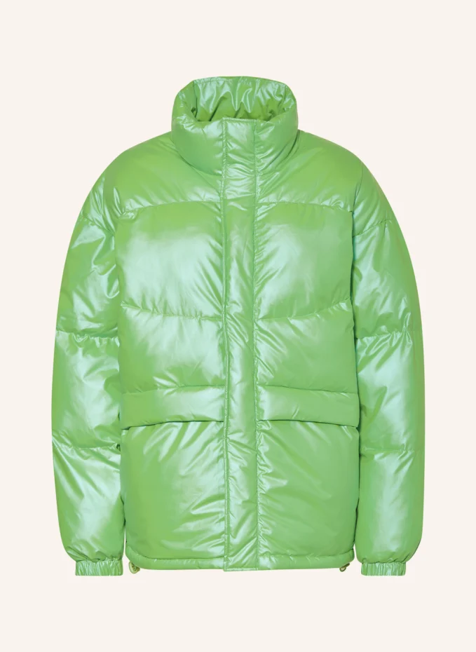 Стеганая куртка American Vintage, зеленый