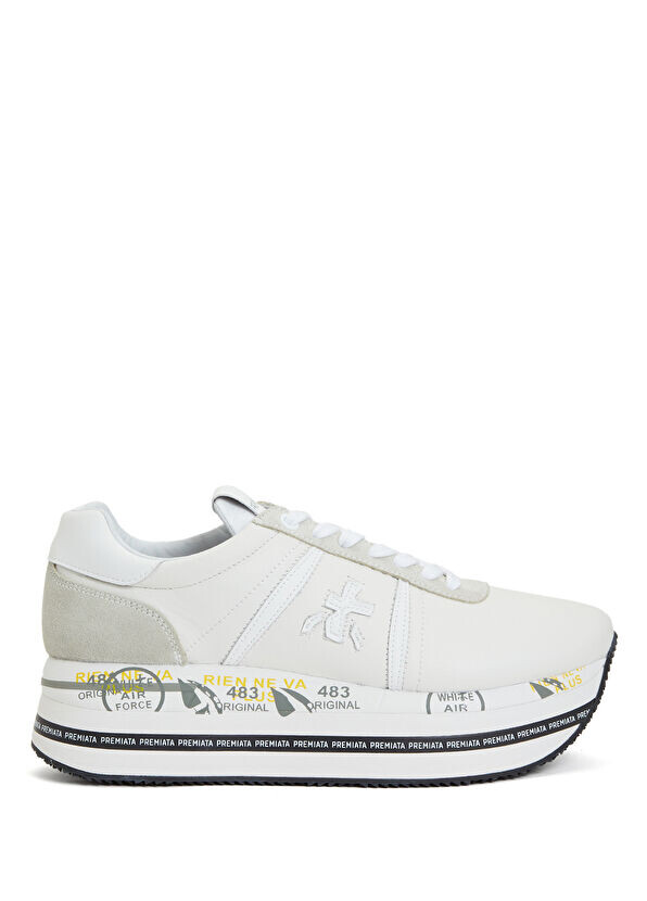 

Женские кожаные кроссовки Beth Premiata, бежевый