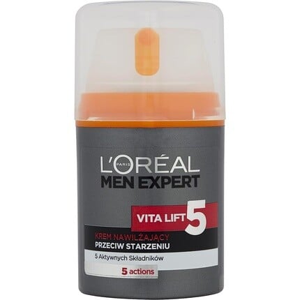 

Ежедневный антивозрастной увлажняющий крем для мужчин Expert Vita Lift, 50 мл, L'Oreal