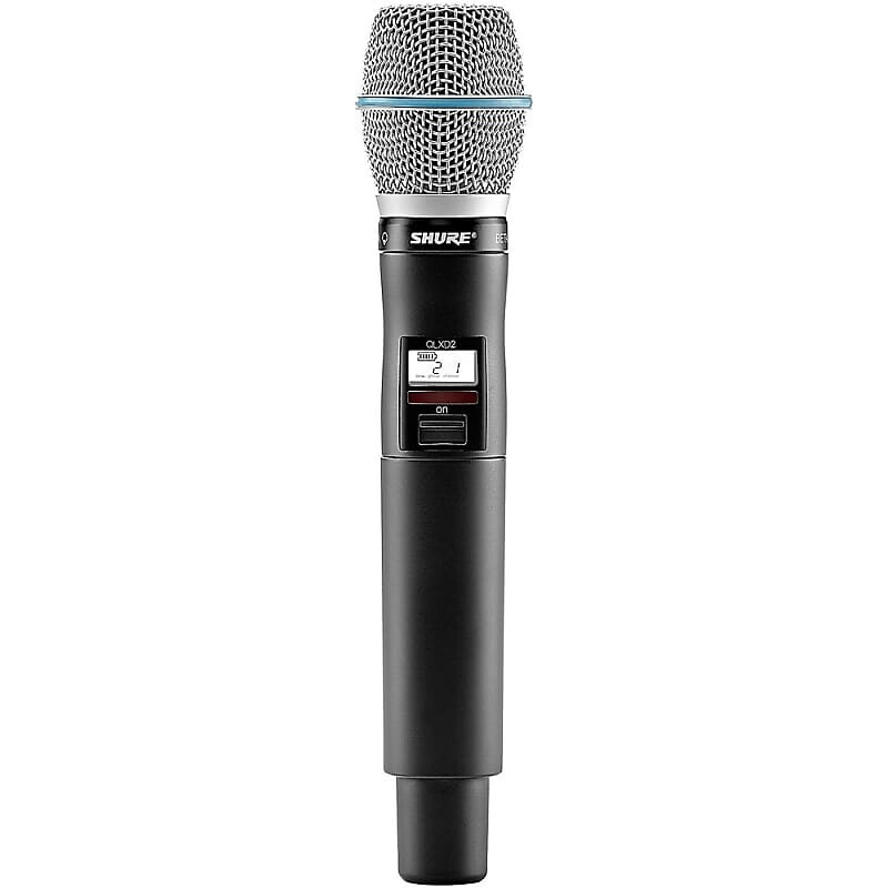 

Микрофон Shure QLXD2 / B87C=-H50