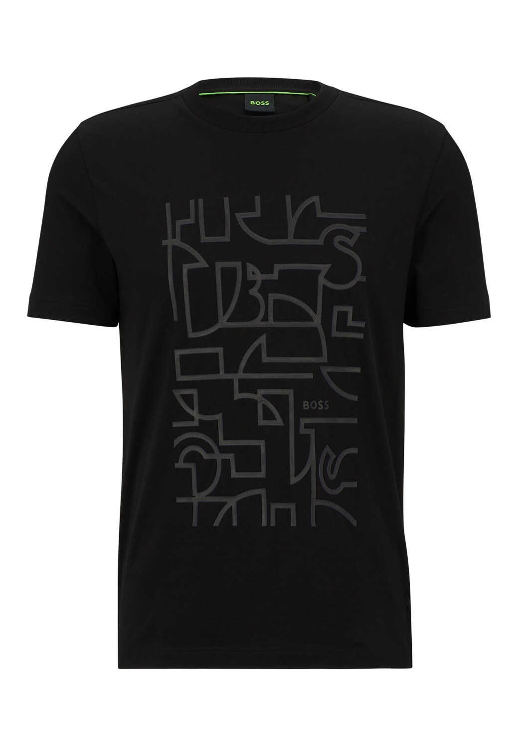 

Футболка BOSS TEE 2 Regular Fit, черный