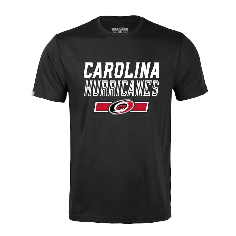 

Футболка с коротким рукавом Levelwear Carolina Hurricanes, черный