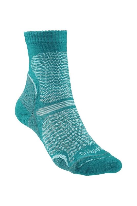 

Сверхлегкие носки T2 Merino Performance Bridgedale, бирюзовый
