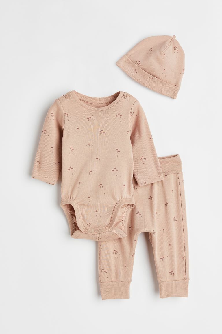

Комплект из 3 предметов хлопка H&M