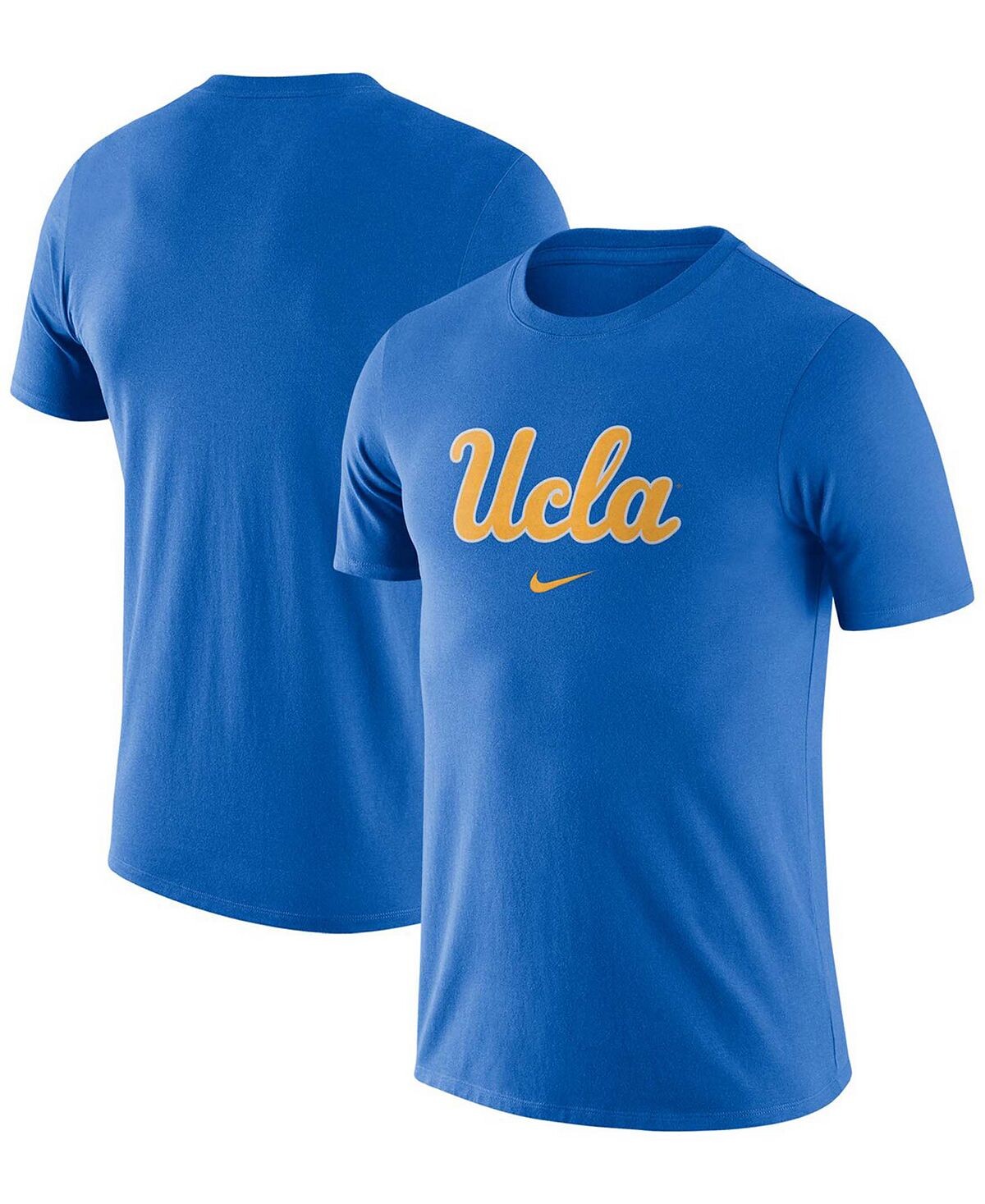 

Мужская синяя футболка с логотипом UCLA Bruins Essential Nike, Синий
