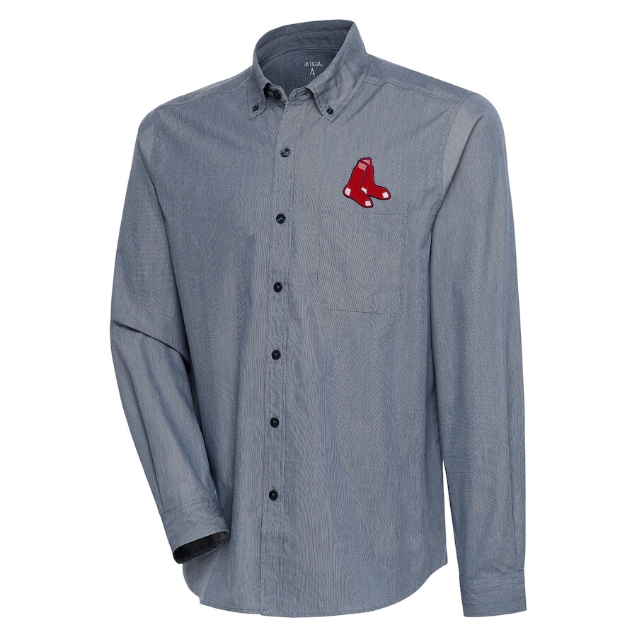 

Рубашка Antigua Boston Red Sox, нави
