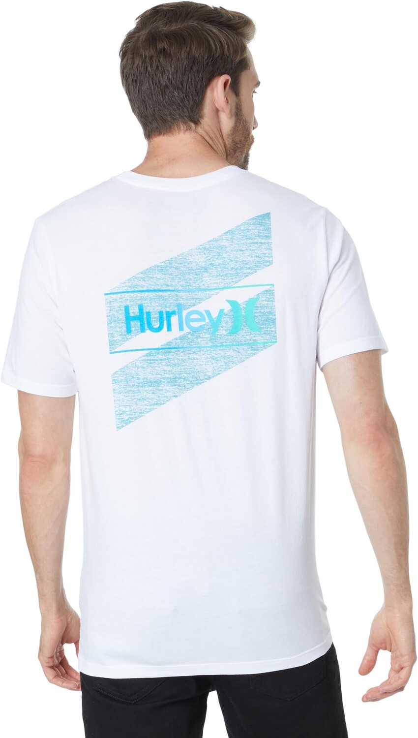 

Футболка One & Only с разрезами и короткими рукавами Hurley, цвет White 2