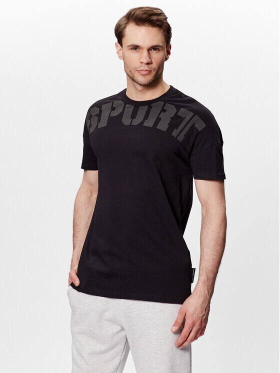 

Футболка стандартного кроя Plein Sport, черный