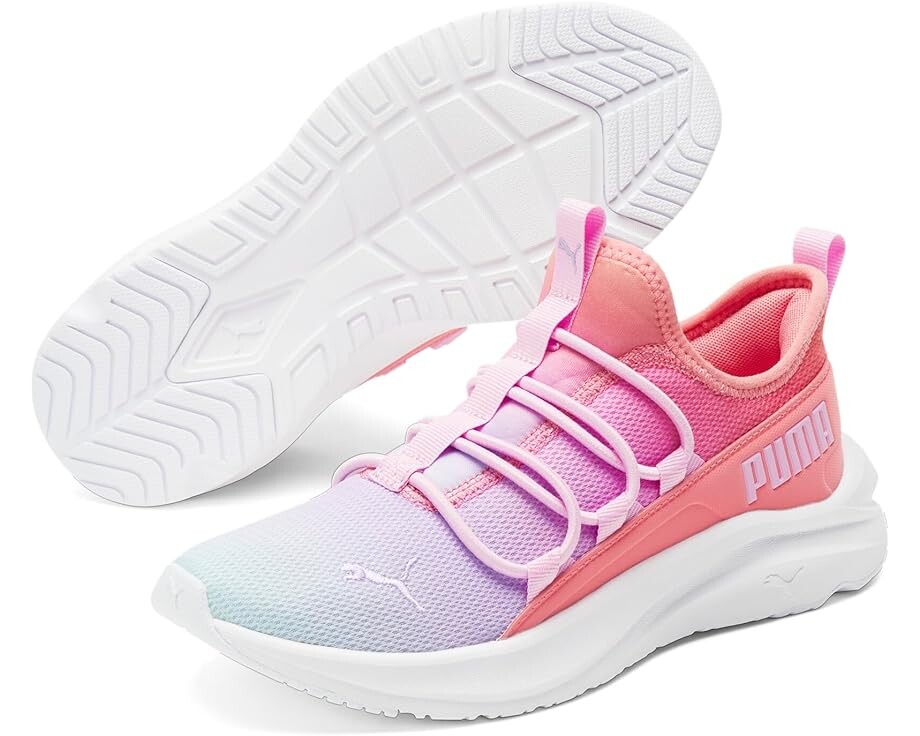 

Кроссовки PUMA Softride One4All Sunset Sky, цвет Loveable/Lilac Chiffon