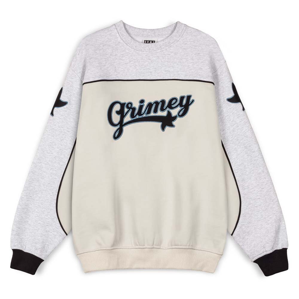 

Толстовка Grimey Madrid Bicolor Heavyweight Vintage, бежевый