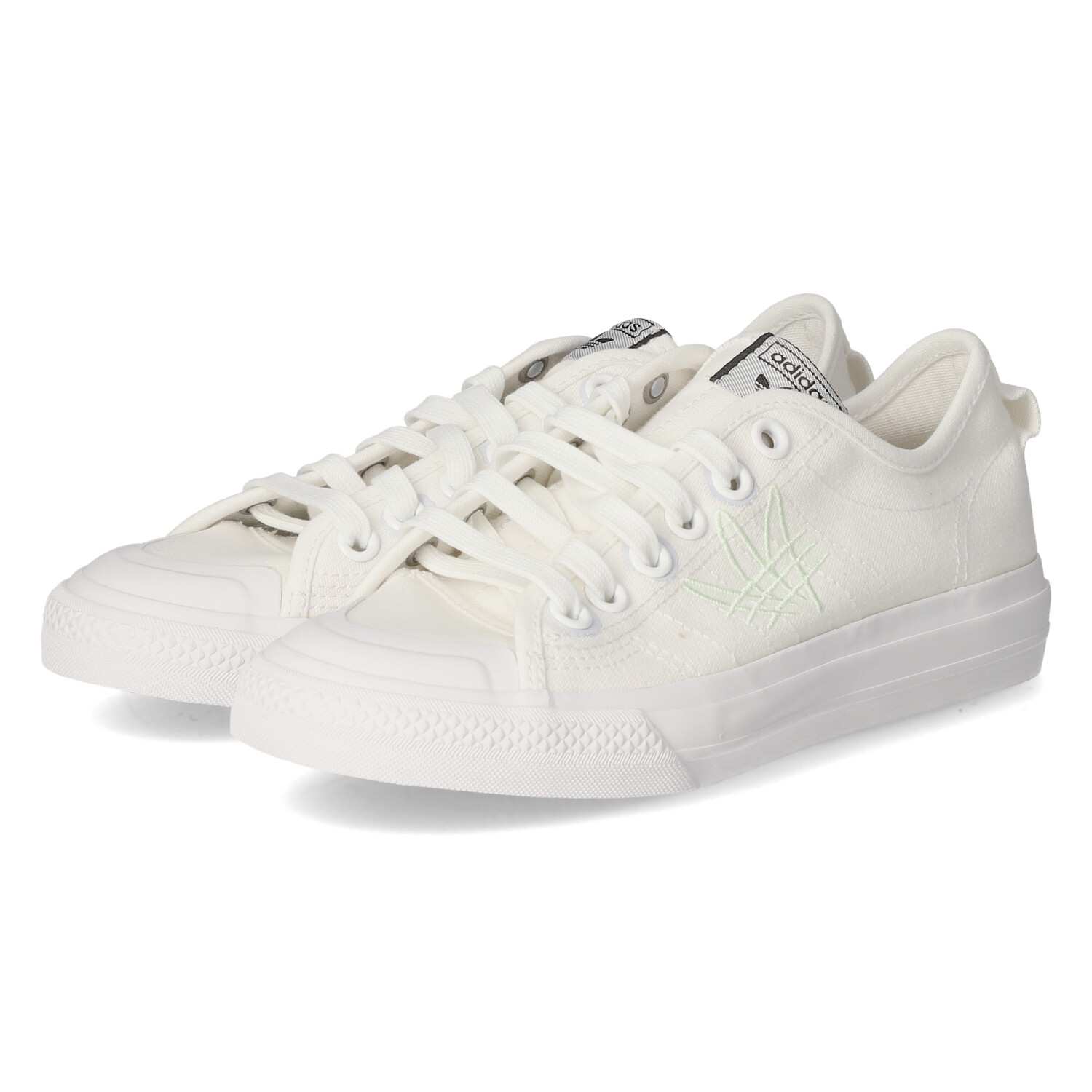 

Низкие кроссовки adidas Sportschuhe NIZZA RF, белый