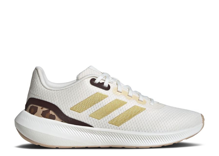 

Кроссовки adidas Wmns Runfalcon 3.0 'White Gold Leopard', белый