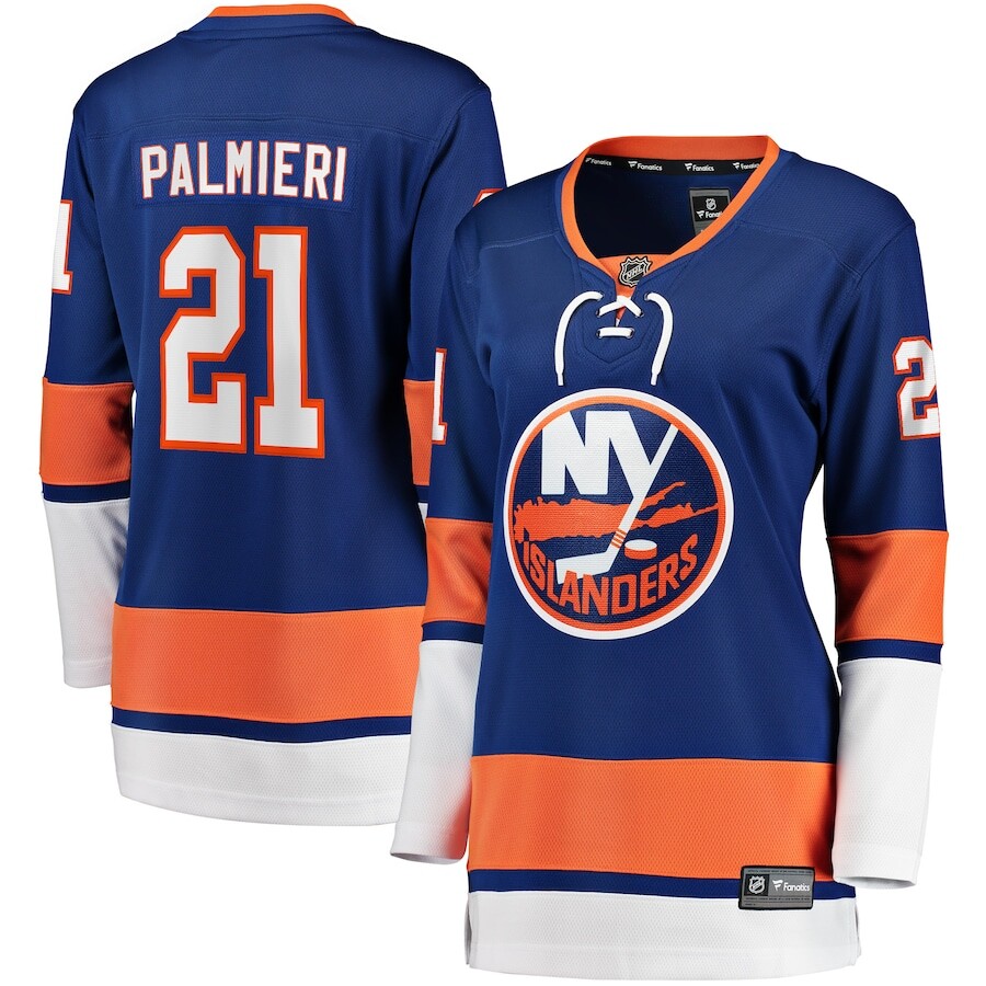 

Джерси Fanatics Branded New York Islanders, роял