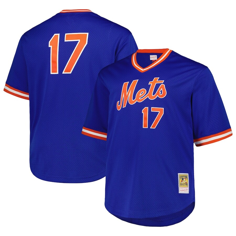 

Джерси Mitchell & Ness New York Mets, роял